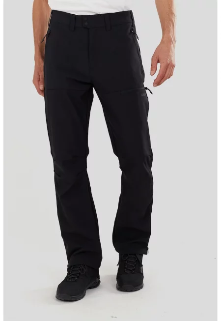 Ски панталон Akira II SoftShell - Черен
