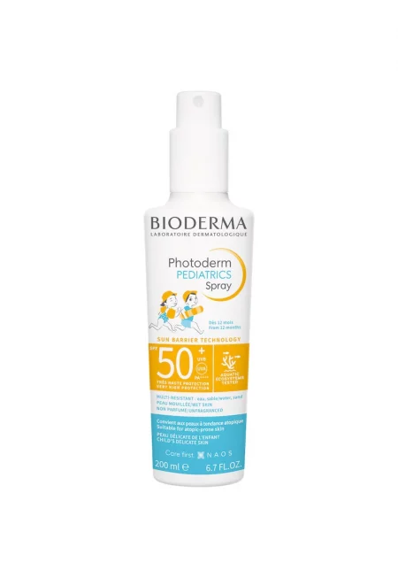 Слънцезащитен спрей  Photoderm Kid SPF 50+ - За деца - 200 мл