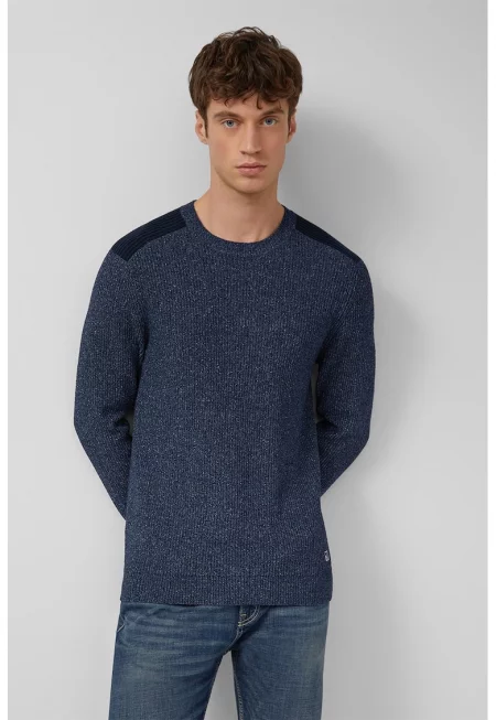 Слим пуловер