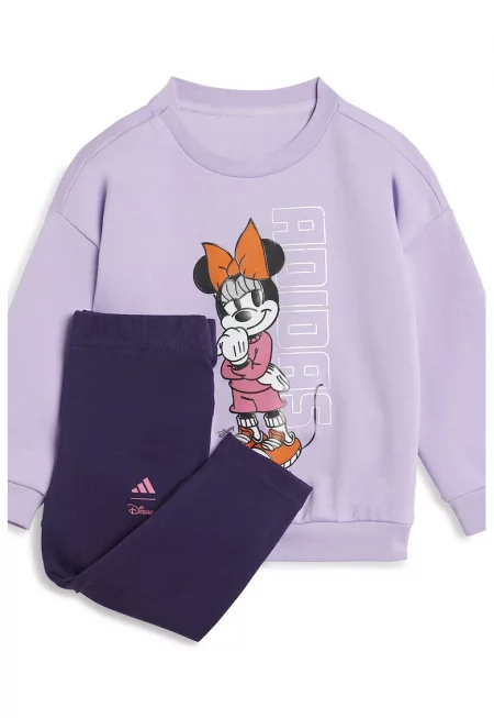 Спортен екип с паму с шарка на Minnie Mouse и лого