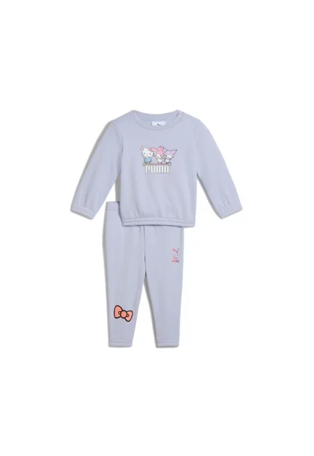 Спортен екип  за момичета - x hello kitty friends minicats - Лилав