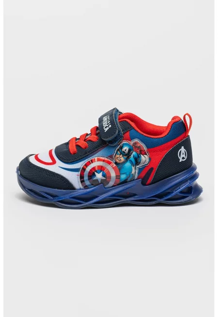 Спортни обувки Captain America с LED светлини
