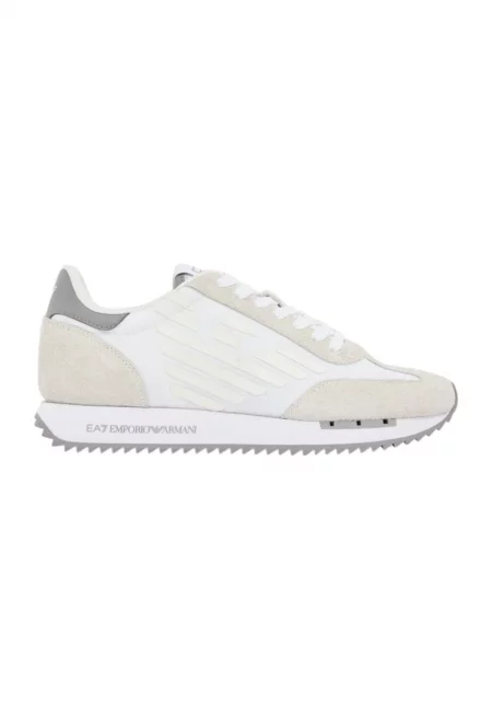 Спортни обувки  EA7 Black&White Vintage 62420 - Бял/Бежов