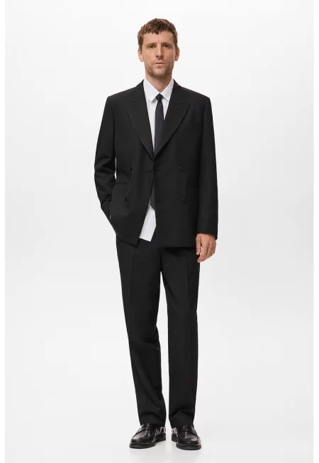 Стандартен официален панталон с вълна