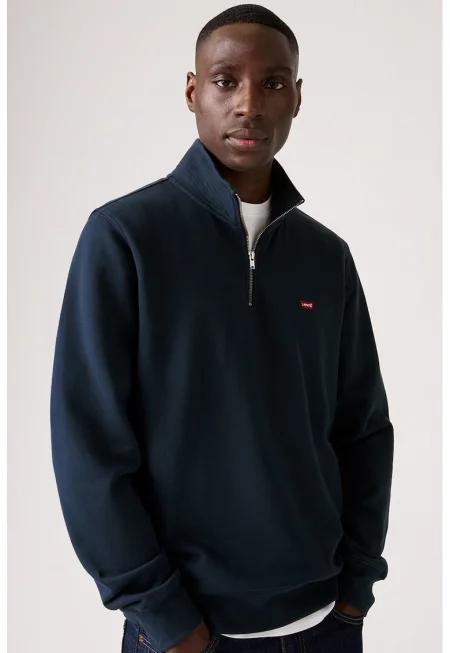 Суитшърт с ниска яка