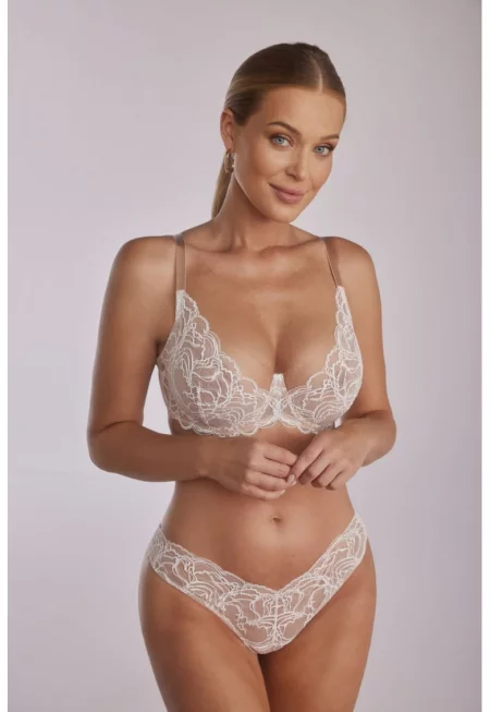 Сутиен от дантела без подплънки Sand Soft