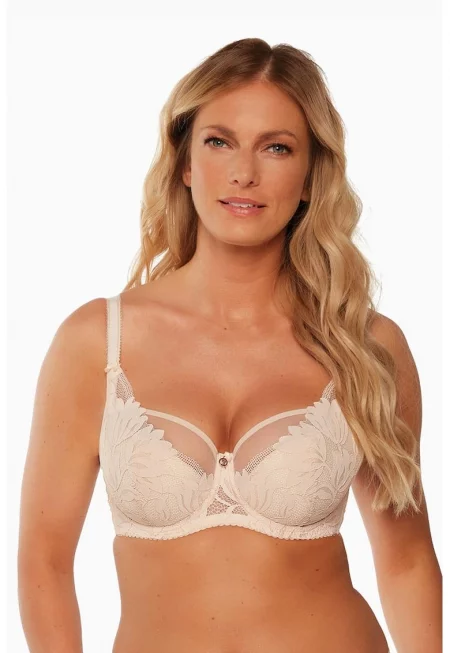 Сутиен с тънка подплата и дантела