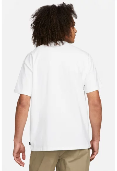 Свободна памучна тениска Essential за фитнес