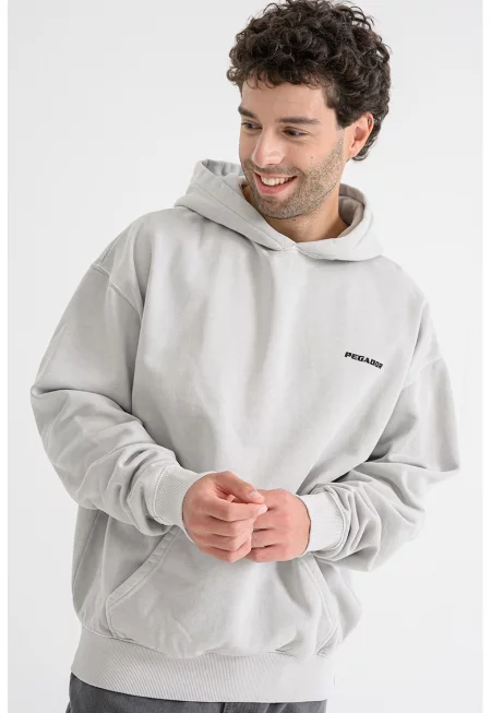 Свободно худи с джоб кенгуру