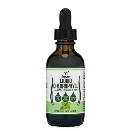 Течен хлорофил – Детокс и неутрализиране на телесни миризми, 50 mg, 60 ml