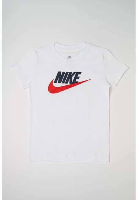 Тениска Futura с овално деколте и лого