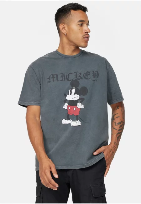 Тениска от органичен памук Disney Grumpy Mickey 4459