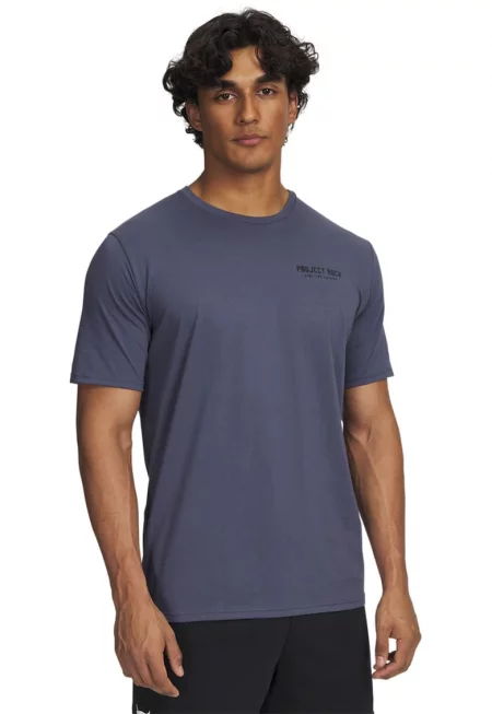 Тениска Project Rock с графична шарка