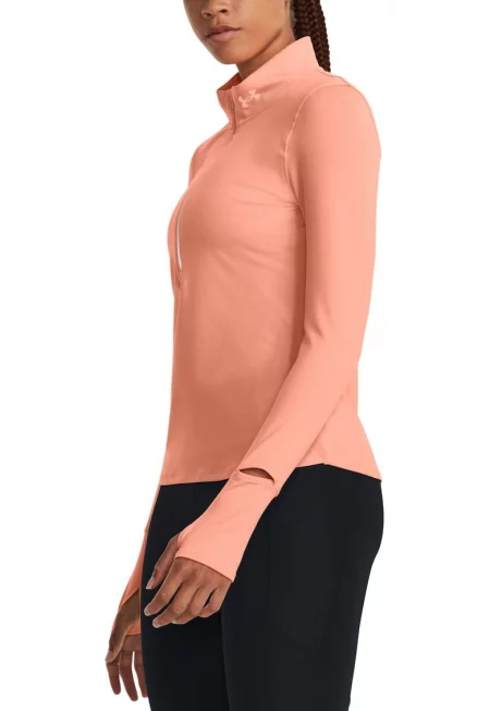 Тениска с дълъг ръкав  Ua Qualifier Run 1/2 Zip