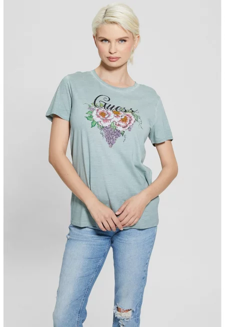 Тениска с модал с лого