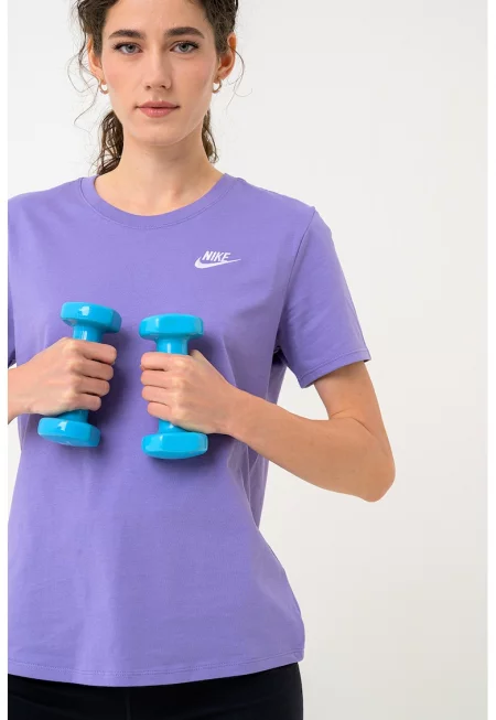 Тениска Sportswear Club Essentials с овално деколте