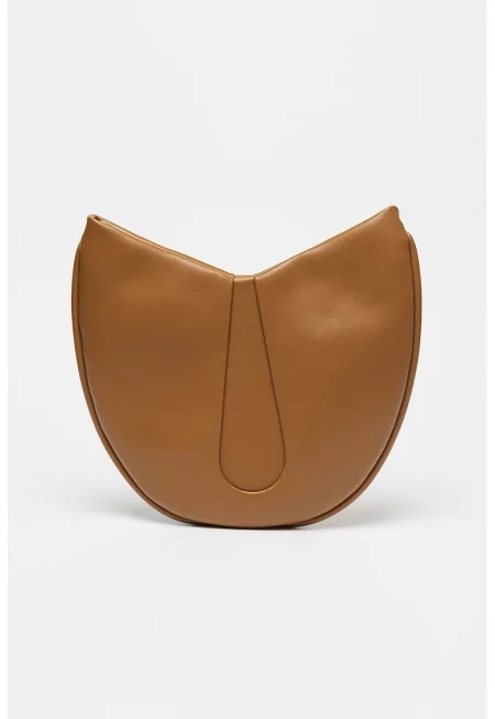 THEMOIRe - Екологична кожена чанта с презрамка в различни цветове - 30x39x2