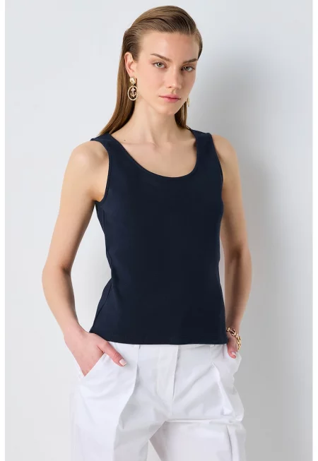 Tоп с памук и рипс