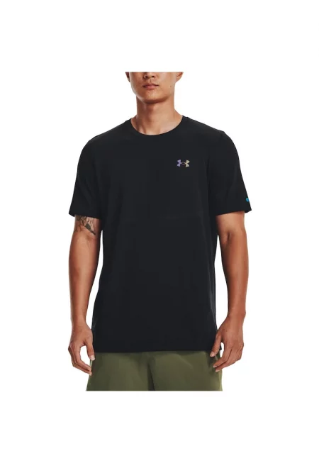 Ua Rush Seamless Legacy Ss Спортна тениска с къс ръкав