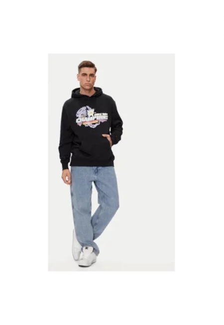 Унисекс блуза -  2230070903385 - Синтетика - 2XL INTL - Многоцветна