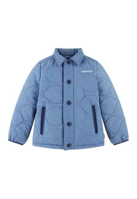 Ватирано зимно яке с лого