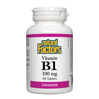 Vitamin B1/ Витамин В1 100 mg х 90 таблетки