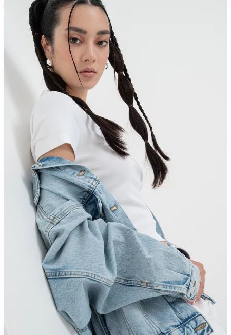 Яке от деним