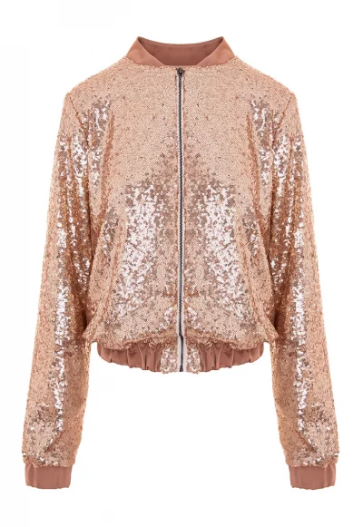 Яке с пайети