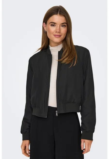 Яке с цип и странични джобове