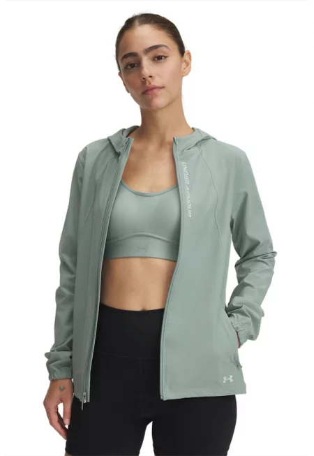 Яке за бягане OutRun The Storm с качулка