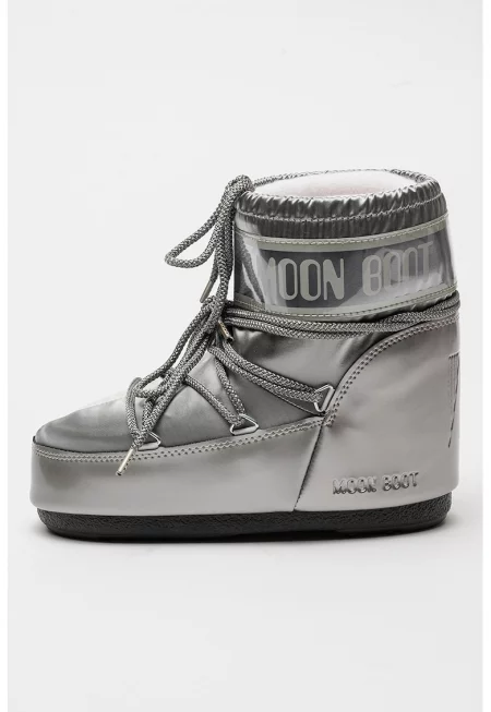 Зимни боти Icon - Сребрист
