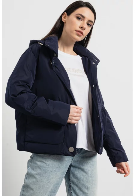 Зимно яке с качулка