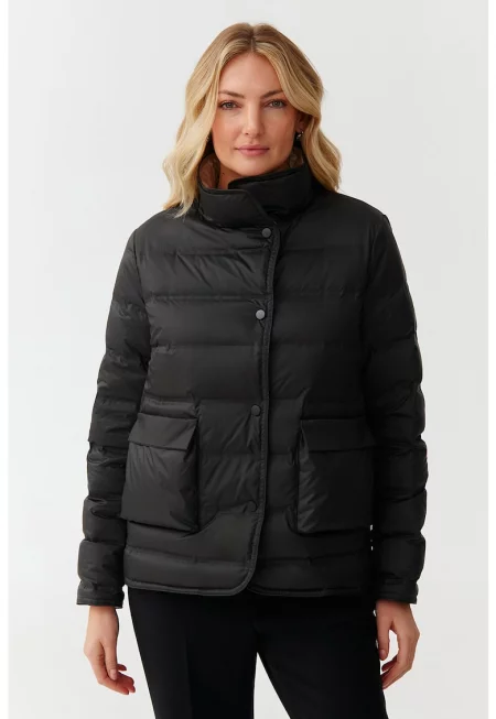 Зимно яке с пухена вата