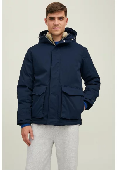 Зимно яке с вътрешен подплатен елек