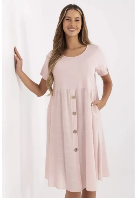 2 in 1 Aspect Cotton Dress