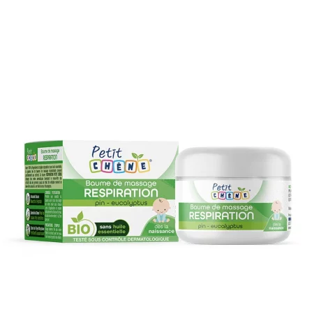 Балсам за деца за облекчаване на дишането, БИО, 40 ml