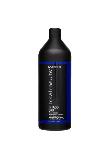 Балсам за овлажняване на косата  Total Results Brass Off - 1000 мл