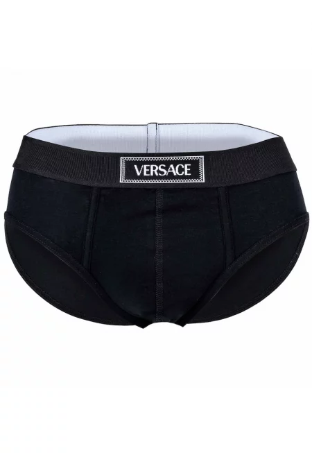 Бикини Canete 20857 Classic с лого - Черен