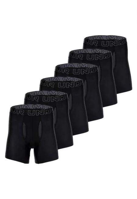 Боксерки с лого - 6 чифта