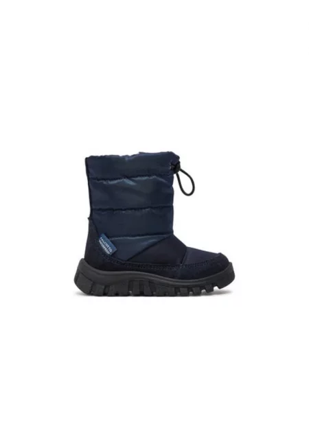 Ботуши за момчета  304675171 - Текстил - Син - Син