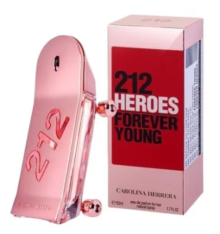 Carolina Herrera 212 Heroes Forever Young Парфюмна вода за жени EDP