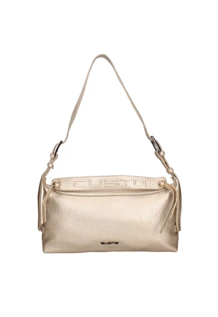 Чанта Novara от еко кожа - Златист