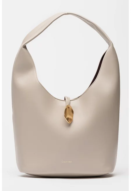 Чанта от еко кожа с отделящ се несесер