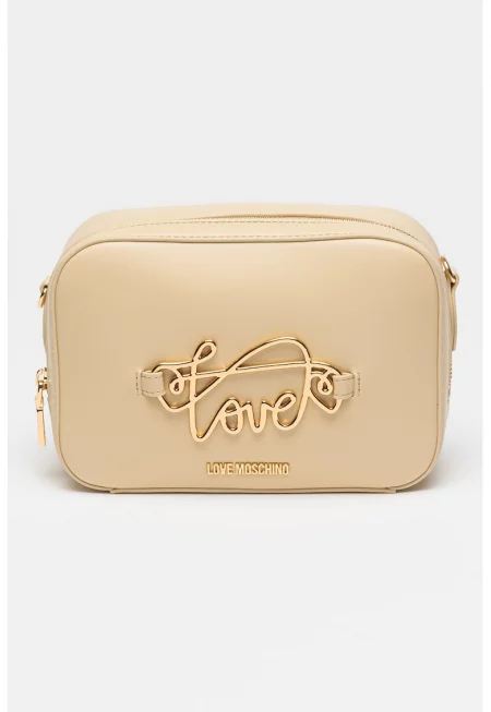 Чанта през рамо JC4267PP0MKG0 от еко кожа - Светло бежово