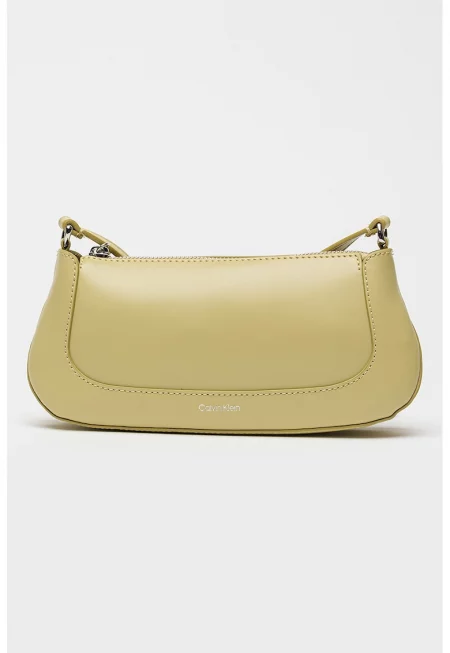 Чанта през рамо от еко кожа с регулируема презрамка