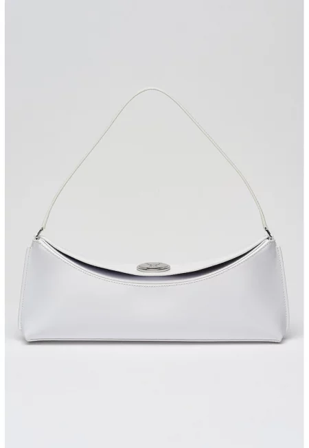 Чанта за рамо от телешка кожа