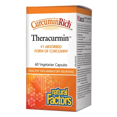 CurcuminRich™ Theracurmin™ - Теракурмин™, 30 mg х 60 капсули