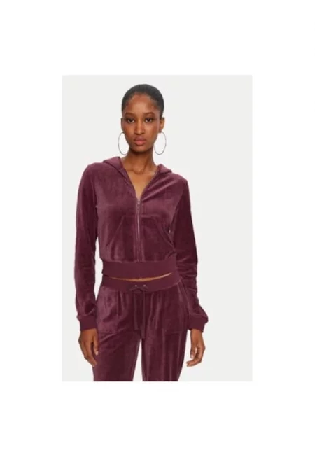 Дамска блуза -  304459757 - Полиестер - Червен - Червен