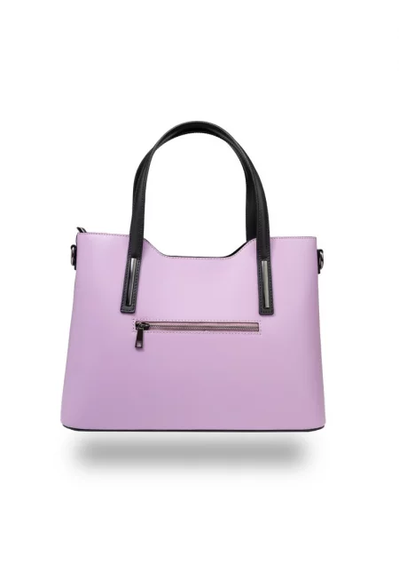 Дамска чанта - кожа -  Design lover noir