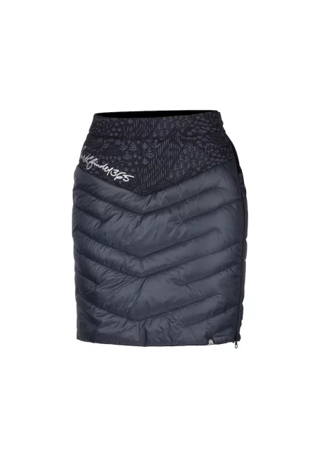 Дамска скиорска пола Primaloft® Podkova - Черен